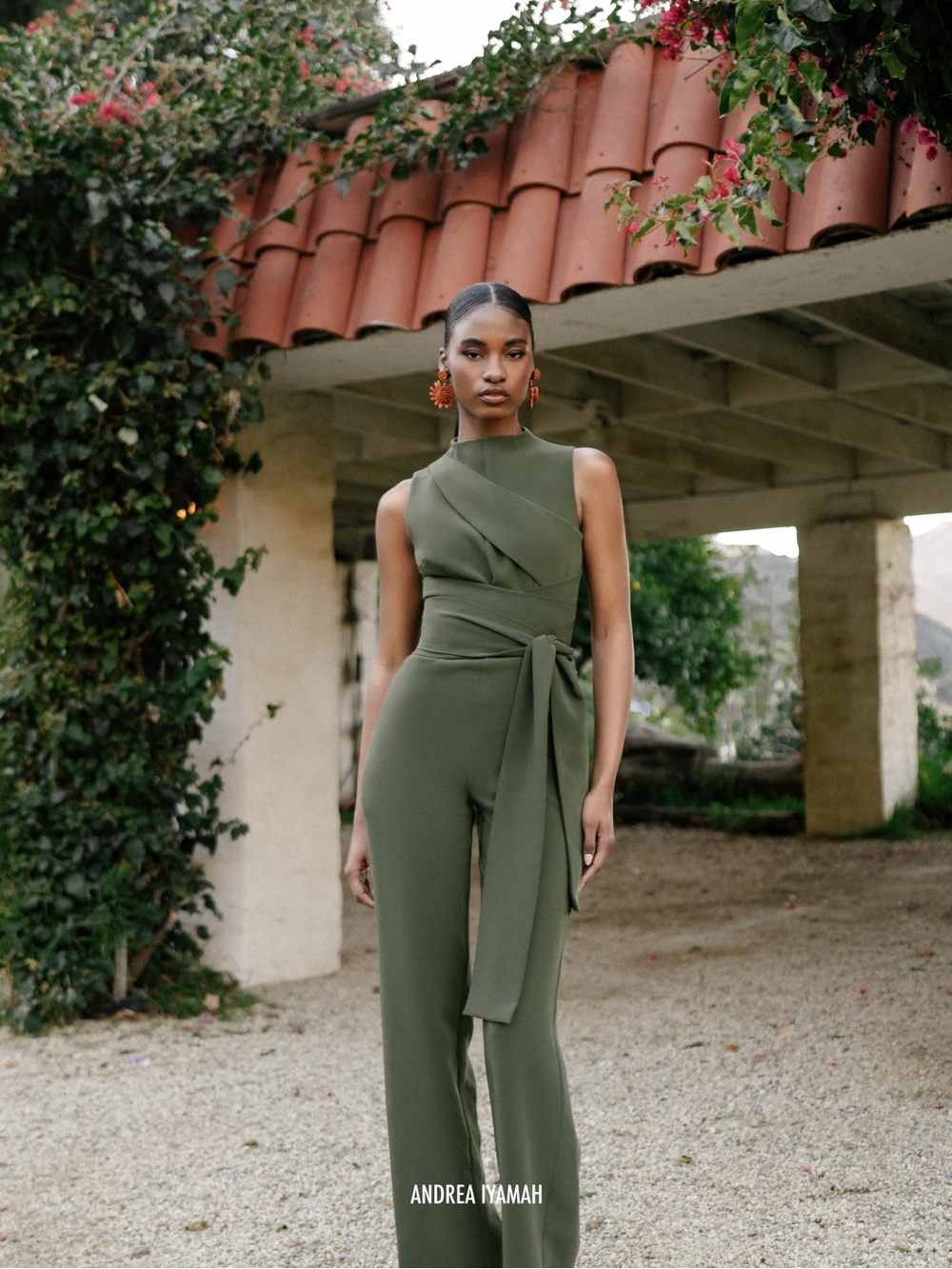 ANDREA IYAMAH EDAR JUMPSUIT